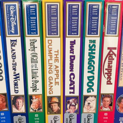 Walt Disney VHS Collection 
