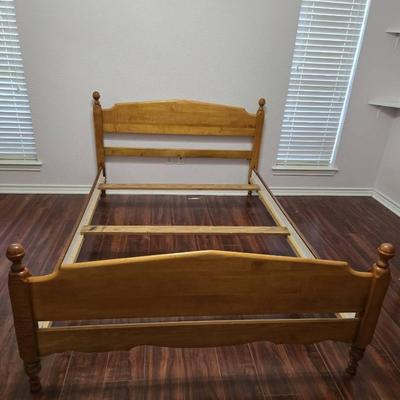Full Size Wood Bed Frame