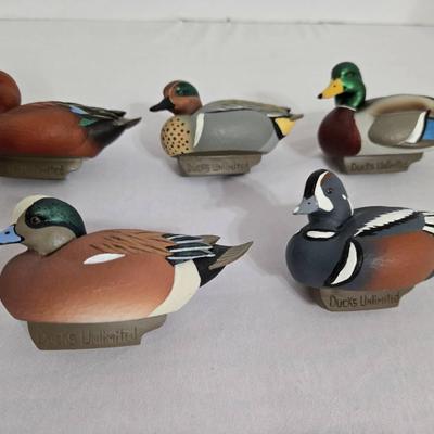 Jett Brunet Miniature Decoys