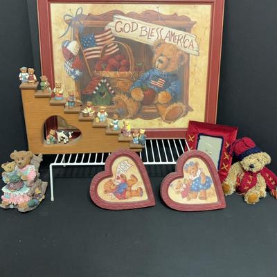 Teddy Collectibles Wall Art And Figurines