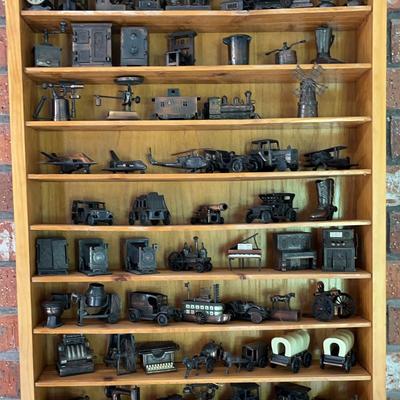 Die Cast Miniatures Collection & Shelf