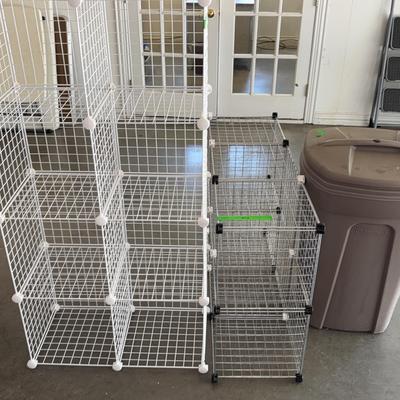Storage, Step Ladder, & Trash Can 