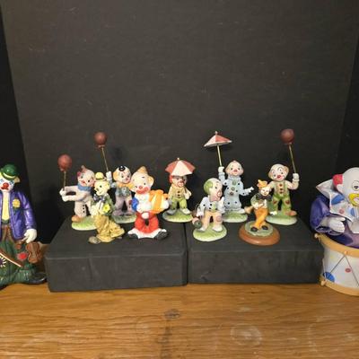 Collection Of Clowns