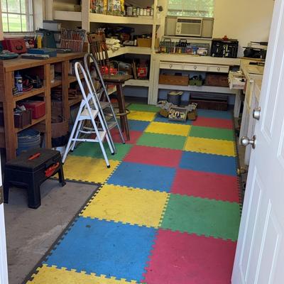 Entire Contents of Workshop...Woodworking, Fishing & More!