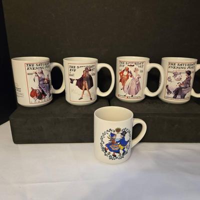The Saturday Evening Post Coffee Mugs + 