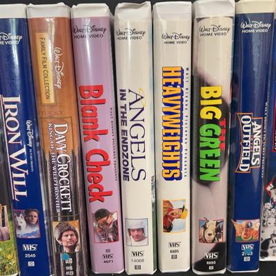 Walt Disney VHS Collectible Movies
