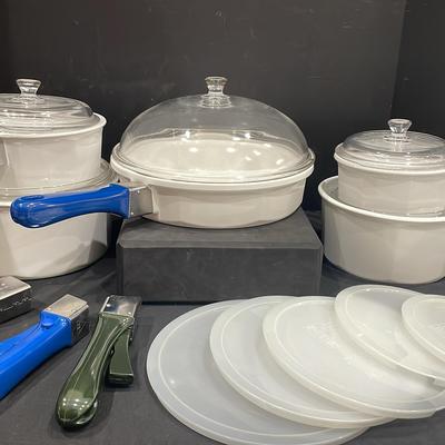 Nouveau Princess House Sauce Pan And One Skillet