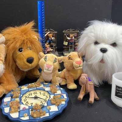 Collection Children’s Decoration And Stuffed Toys