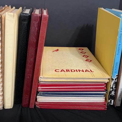 Vintage Yearbooks 