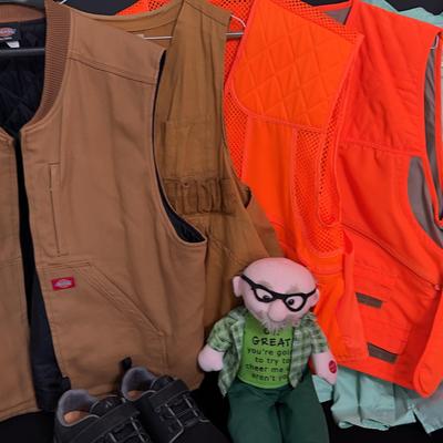 Men’s Clothing & Shoes