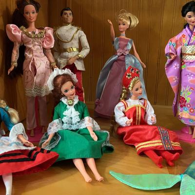 Barbie Around The World 