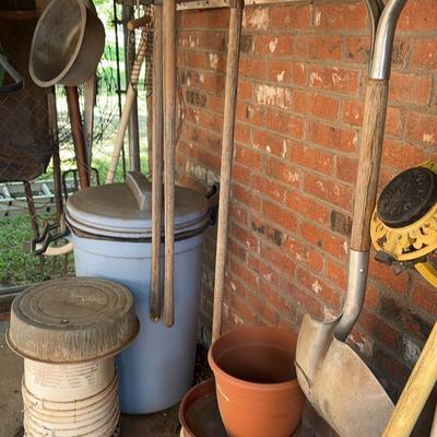 Contents Of Storage Lean-to