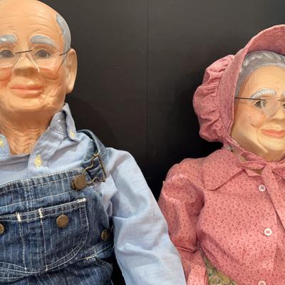 Grandpa & Grandma