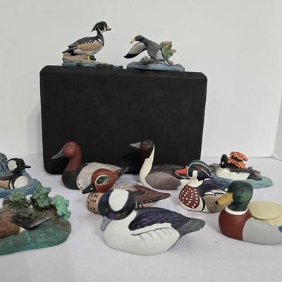 Avon Native American Duck Collection