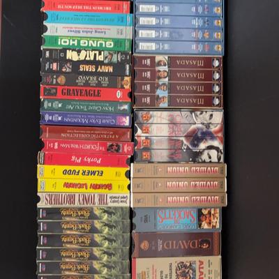 History, Classics, &More DVD’s