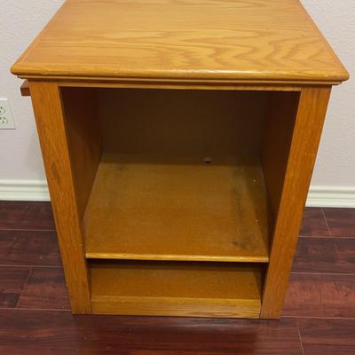Wood Cabinet