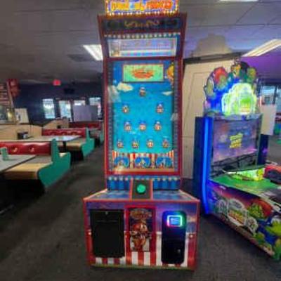 CCS118 Fishbowl Frenzy Arcade Game