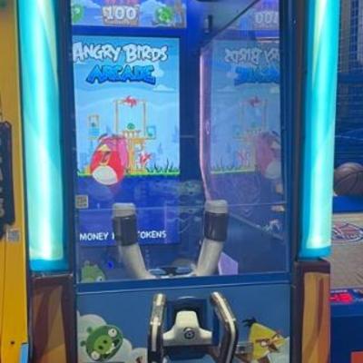 CCS104 Angry Birds Arcade Game