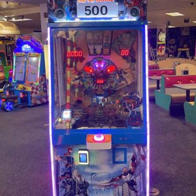 CCS101 - Marvel Avengers Coin Game