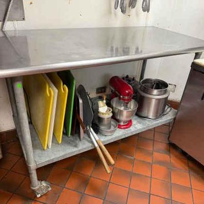 CCS026 Stainless Steel Rolling Countertop