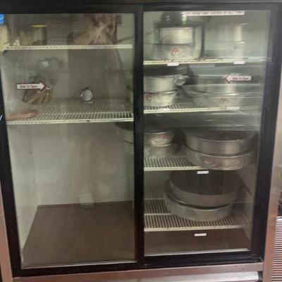 CCS040 TRUE Sliding Door Refrigerator
