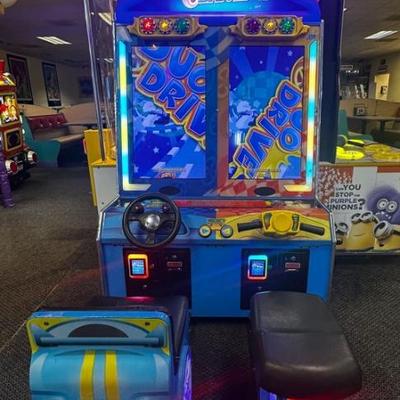CCS120 - “Duo Drive” Arcade Game