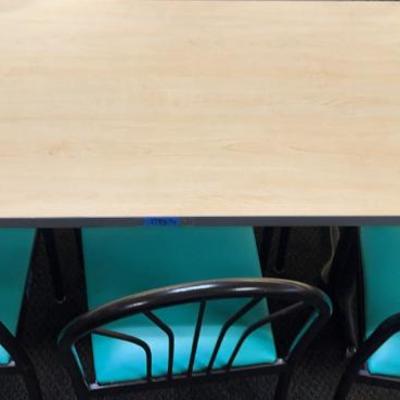 CCS088 - Six chairs and a table
