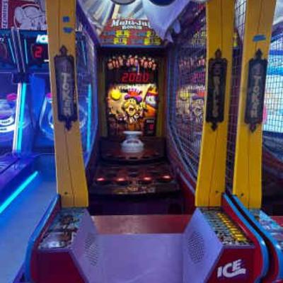 CCS114 - “Milk Jug Toss” Arcade Game