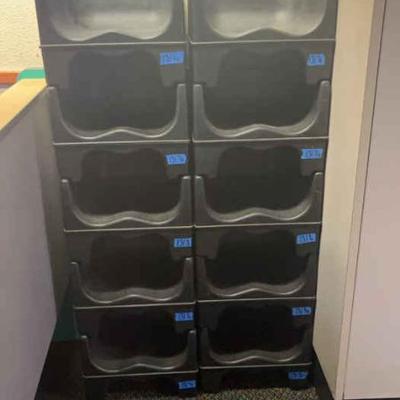 CCS131 - Ten Black Booster Seats