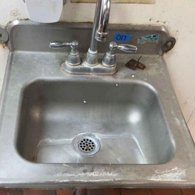CCS017 Stainless Steel Sink
