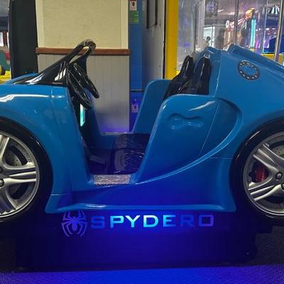 CCS127 - “Spydero” Arcade Game