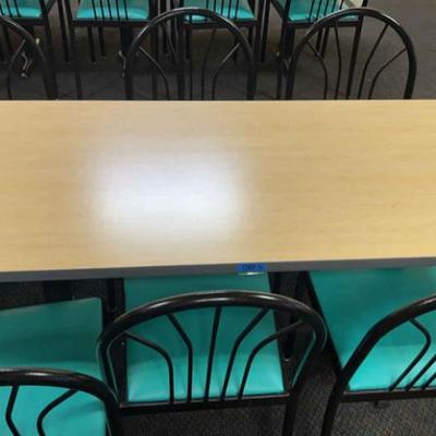 CCS087 - Six chairs and a table