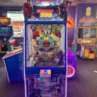 CCS115 - Marvel Avengers Coin Game