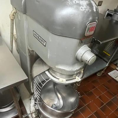 CCS036 Hobart P-660 Commercial Mixer