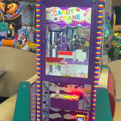 CCS126 Smart Candy Crane House Arcade Game