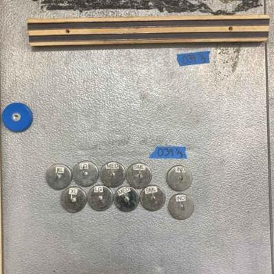 CCS038-Wall Hangers, Knife Holders, and Can Opener