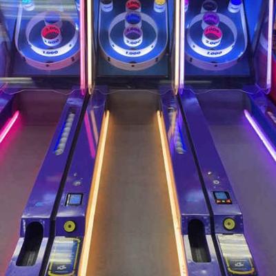 CCS112 - Ice Ball Bowling Game