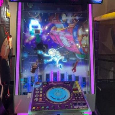 CCS106 Space Ballz Arcade Game