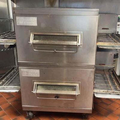 CCS027 MIDDLEBY MARSHALL Extra Large Industrial Double Decker Pizza Oven