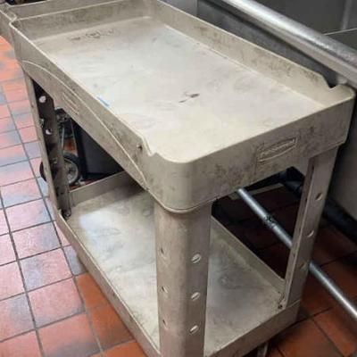 CCS011 Rubbermaid Push Cart