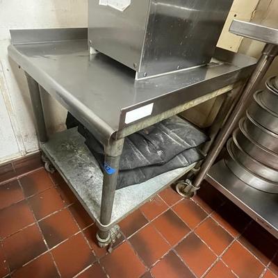 CCS032 Stainless Steel Cart