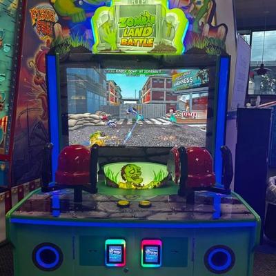 CCS117 - “Zombie Land Battle” Arcade Game