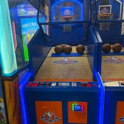 CCS123 NBA Game Time Arcade Game