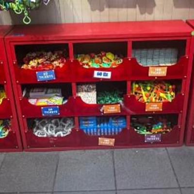 CCS158 - 3 Small Storage Shelves