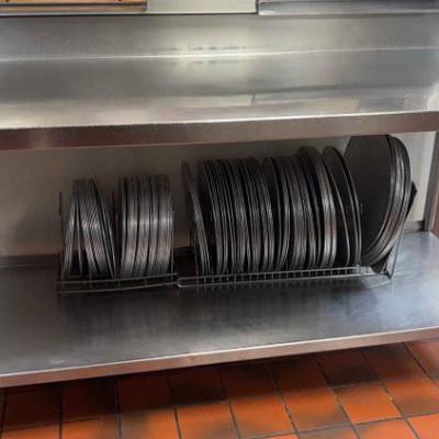 CCS021 Stainless Steel Mobile Countertop