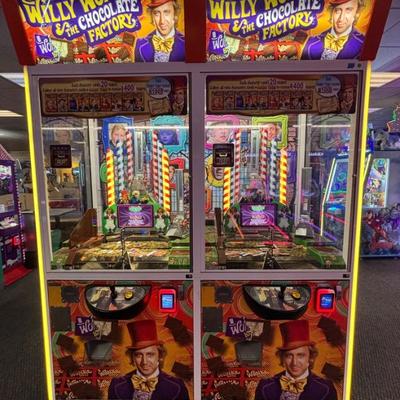 CCS103-Willy Wonka & The Chocolate Factory Arcade Game