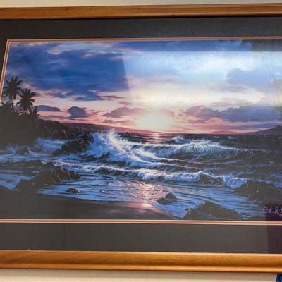 CCS050-Christian Riese Lassen Island Romance Print