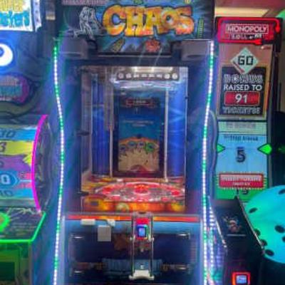 CCS105 Monster Drop Chaos Arcade Game 