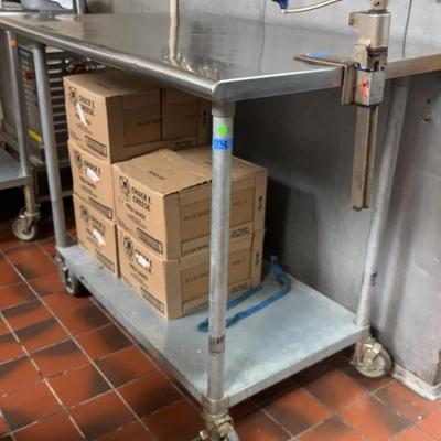 CCS038 Mobile Stainless Steel Countertop