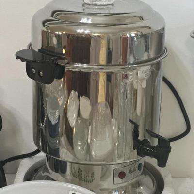 Sale Photo Thumbnail #14: Meilita coffee urn